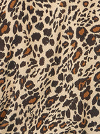 Chemise Dori En Imprimé Léopard Soyeux