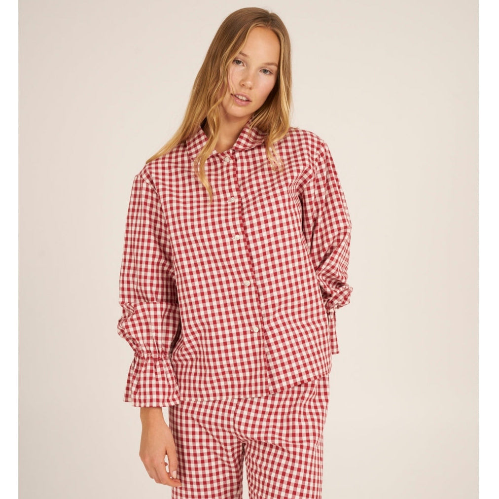 Chemise Cherish - Rouge