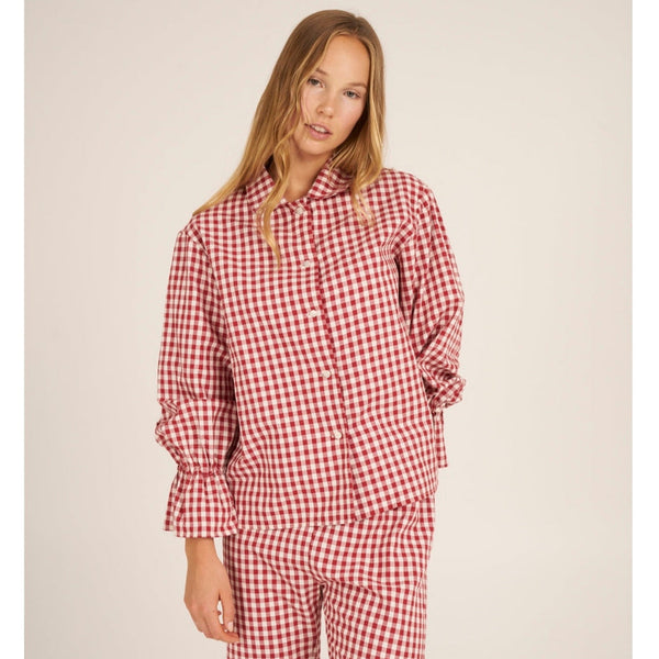Chemise Cherish - Rouge