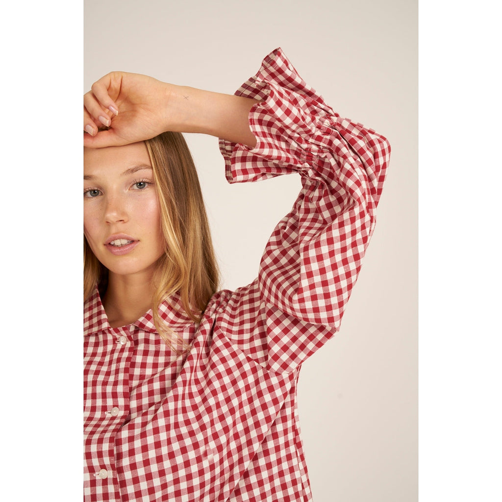 Chemise Cherish - Rouge