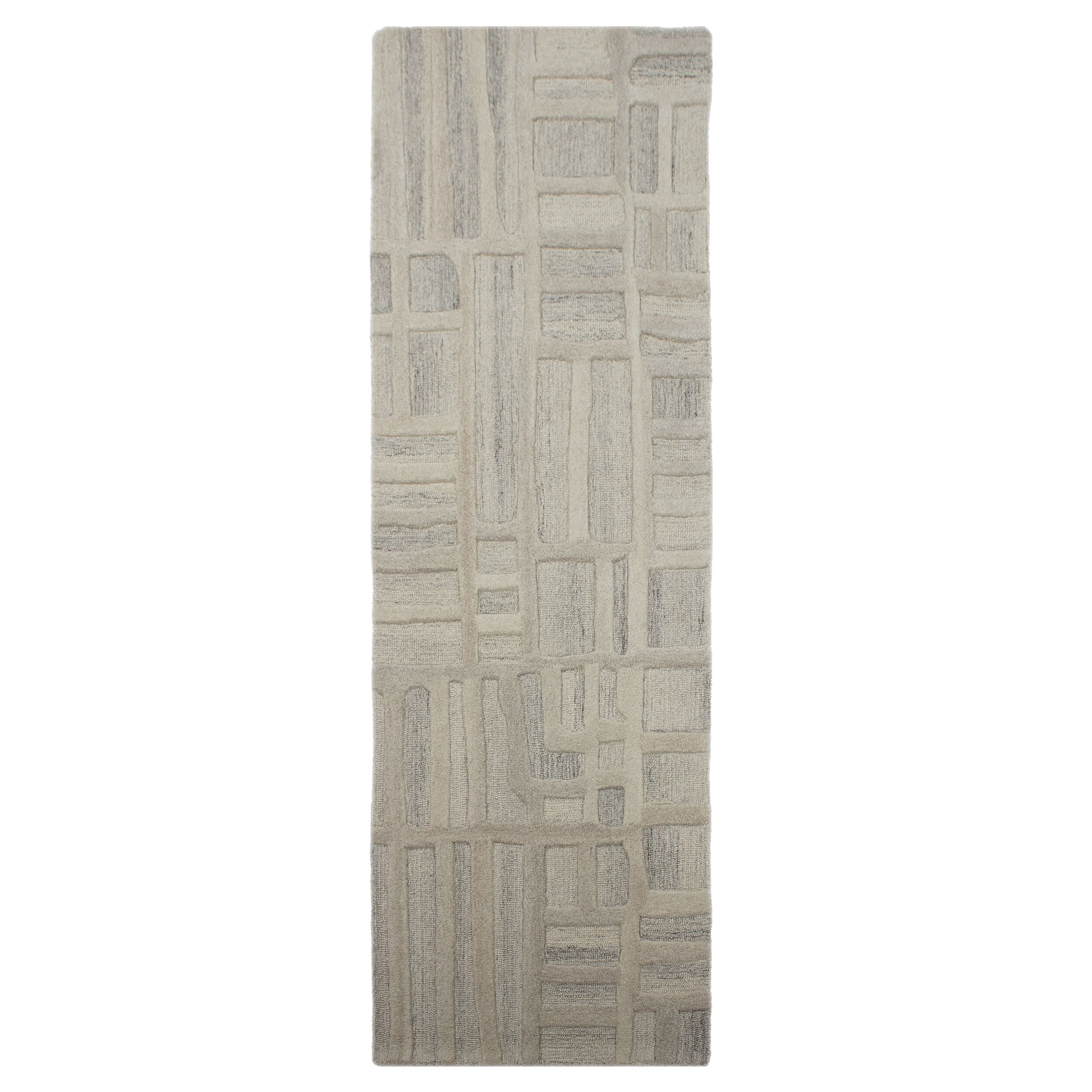 Elva - Tapis De Couloir En Laine