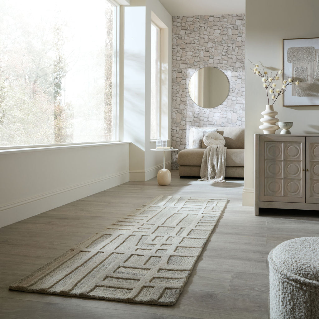 Elva - Tapis De Couloir En Laine