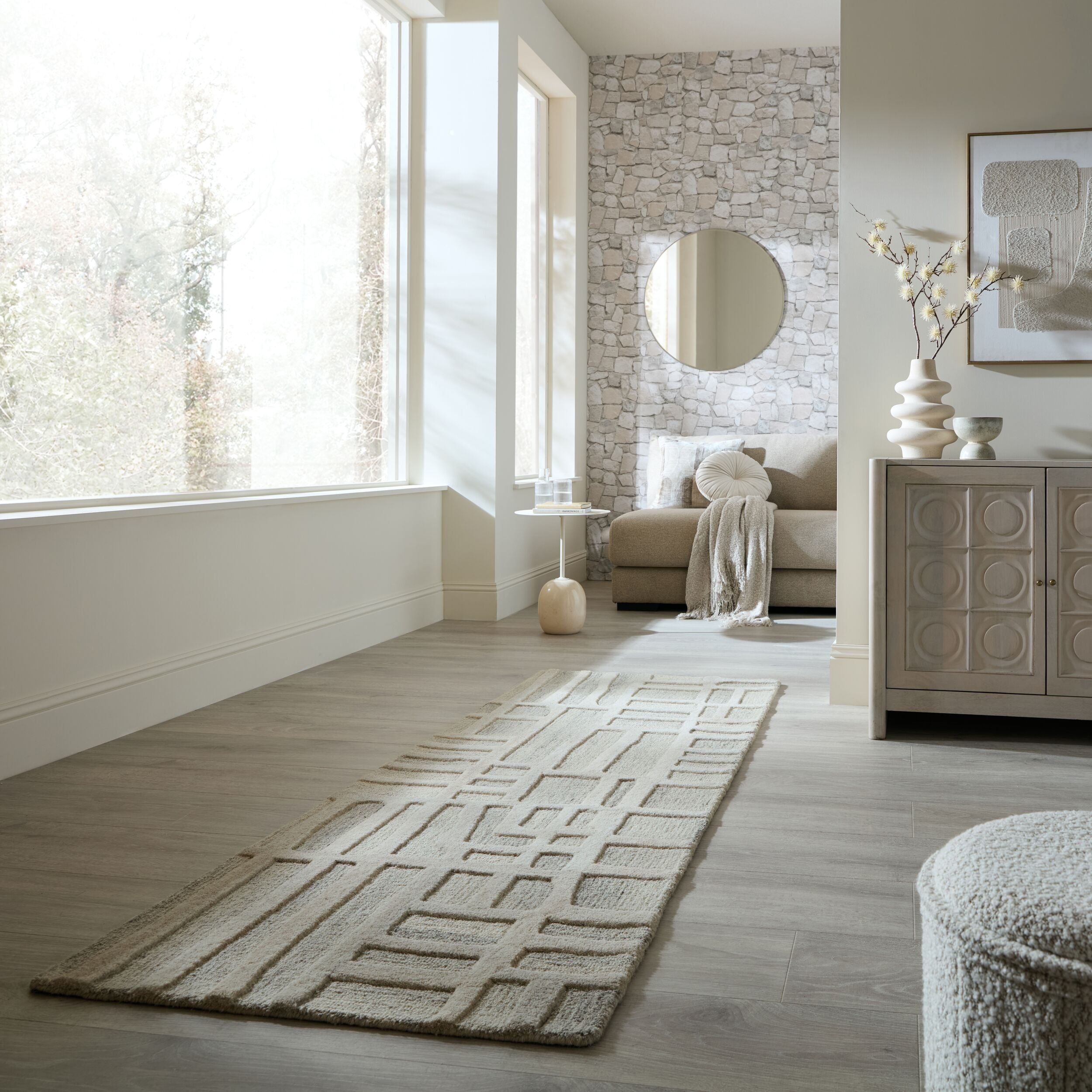 Elva - Tapis De Couloir En Laine