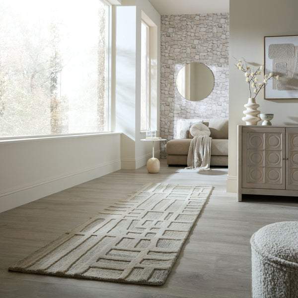 Elva - Tapis De Couloir En Laine