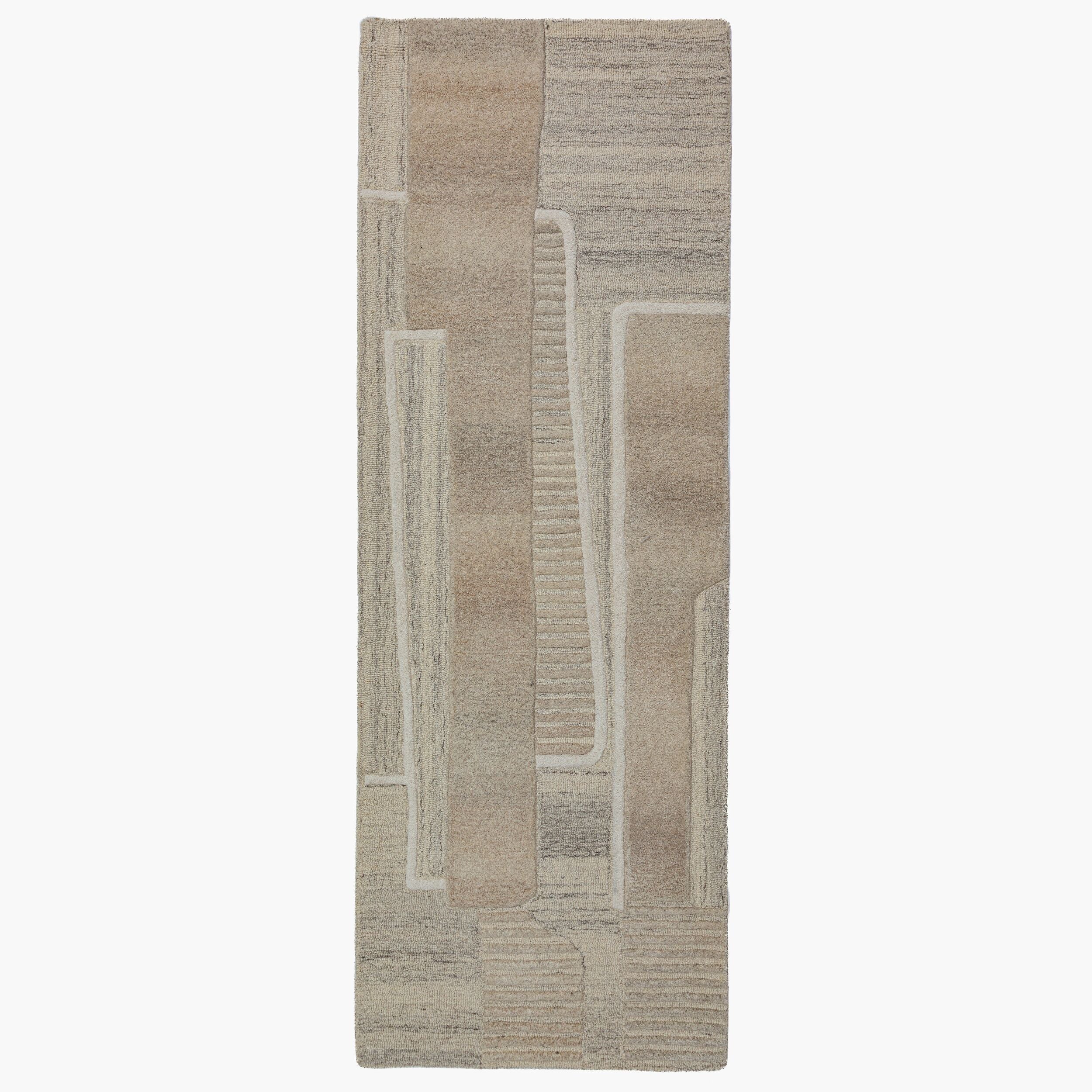 Lira - Tapis En Laine De Couloir