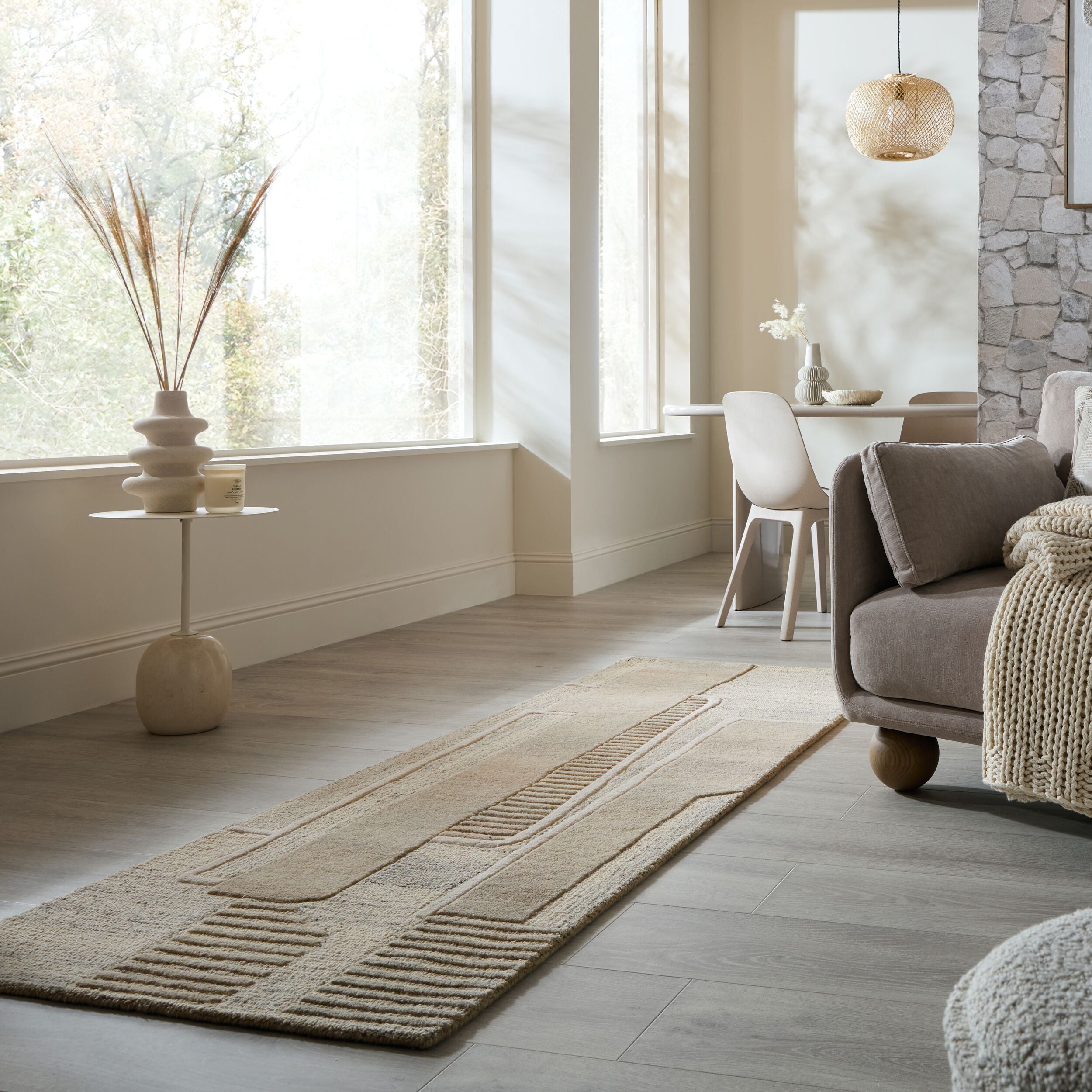 Lira - Tapis En Laine De Couloir