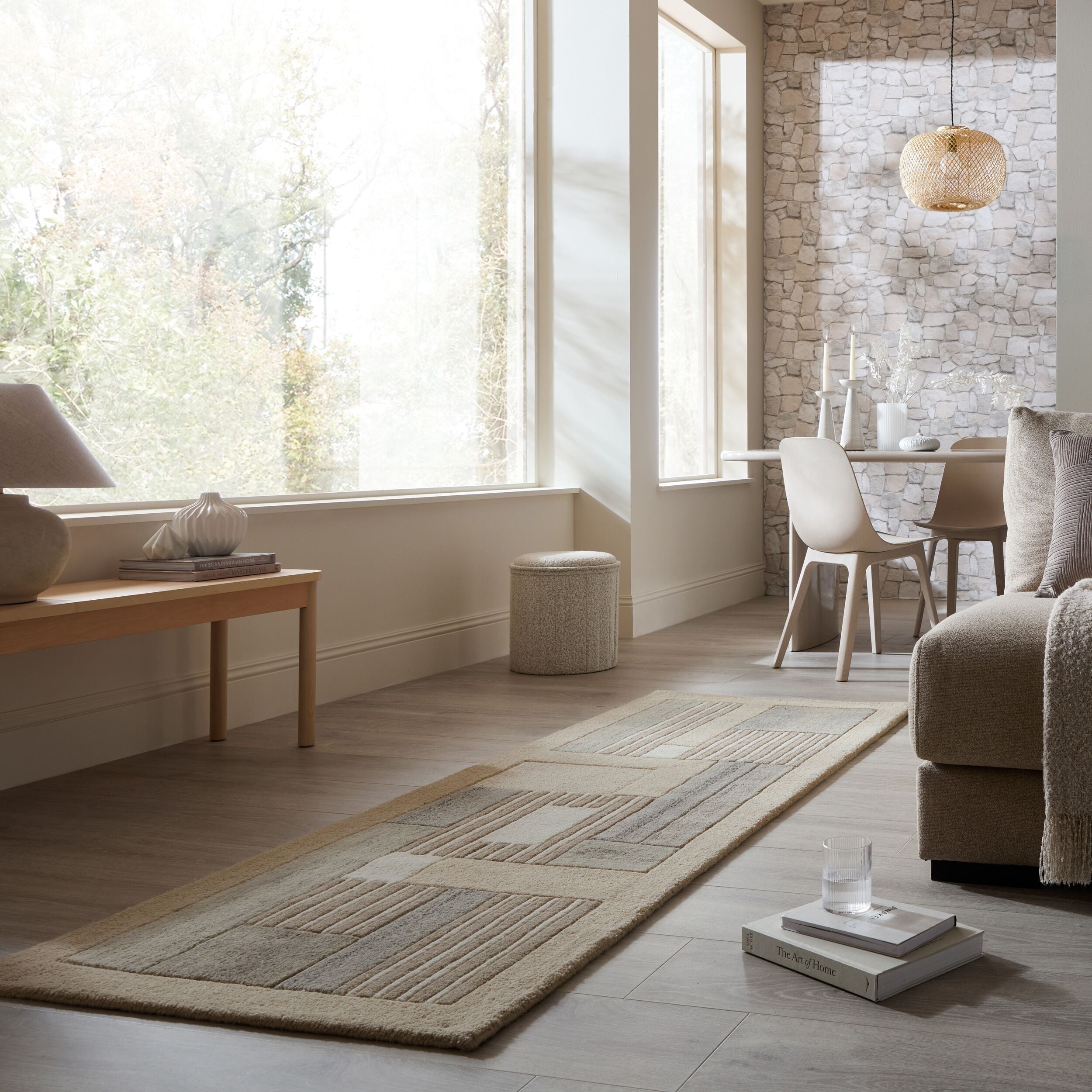 Vara - Tapis En Laine De Couloir