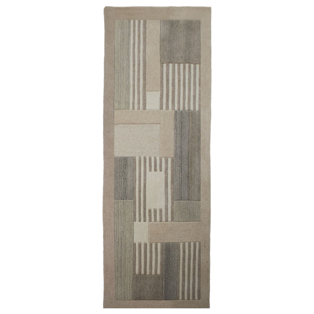 Vara - Tapis En Laine De Couloir