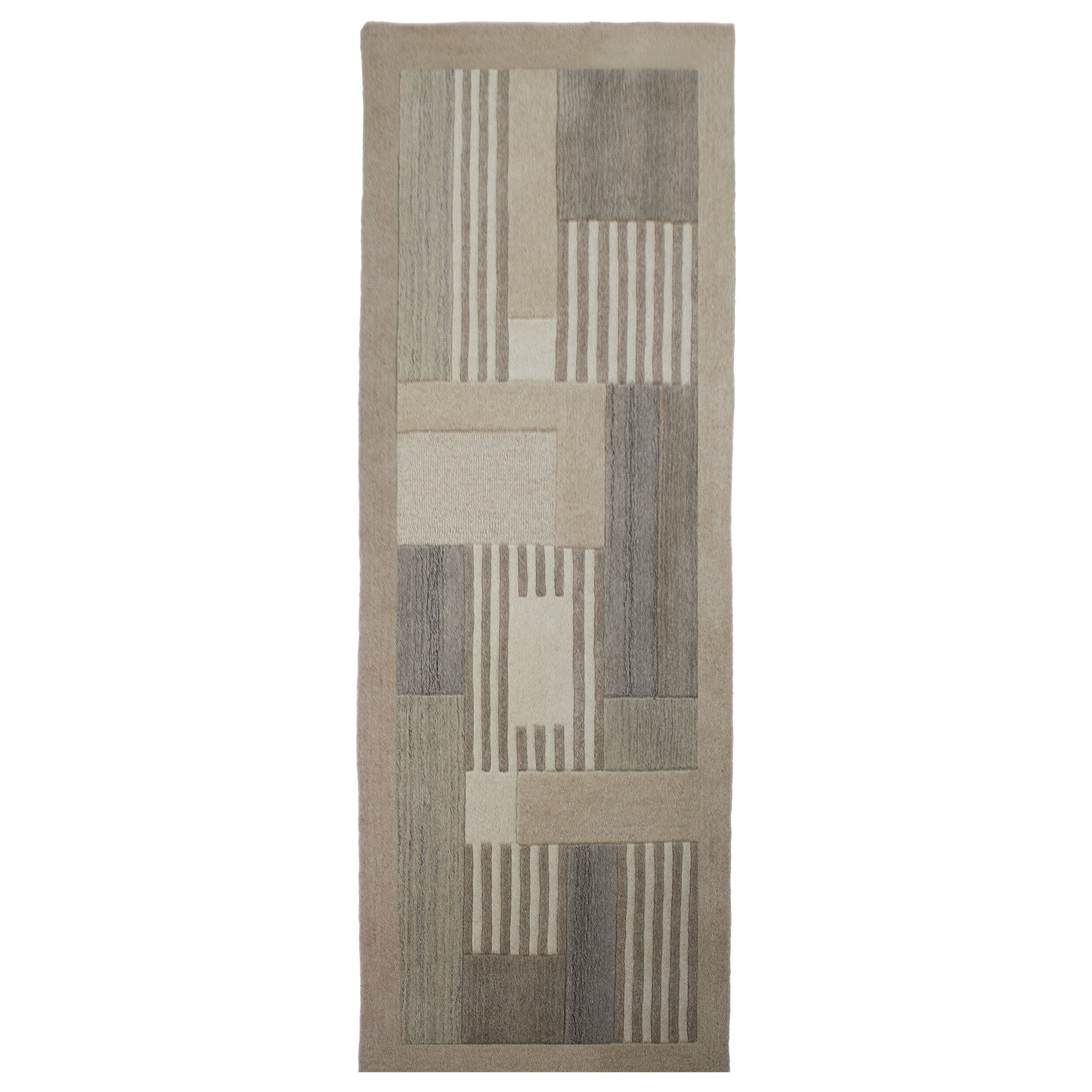 Vara - Tapis En Laine De Couloir