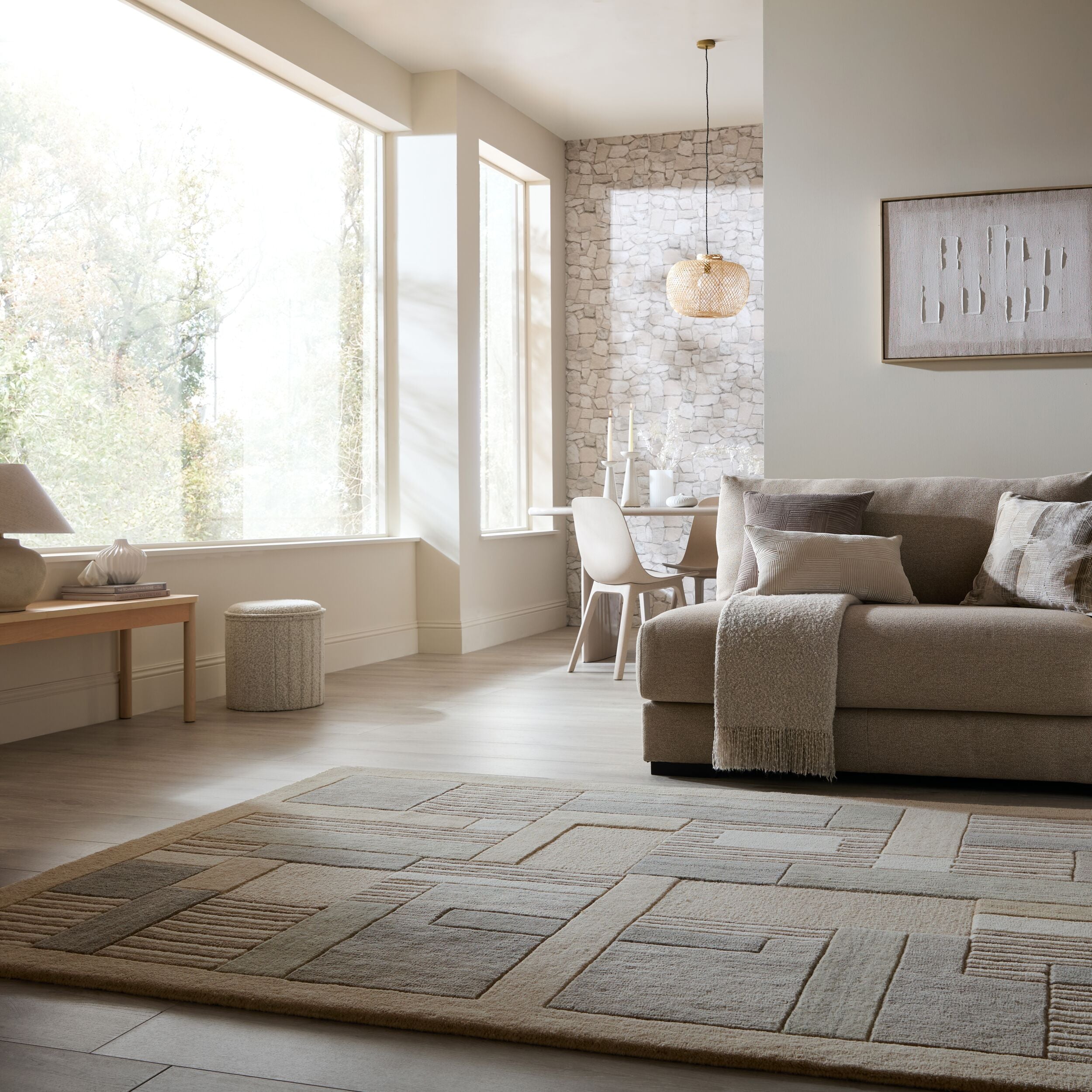Vara - Tapis En Laine