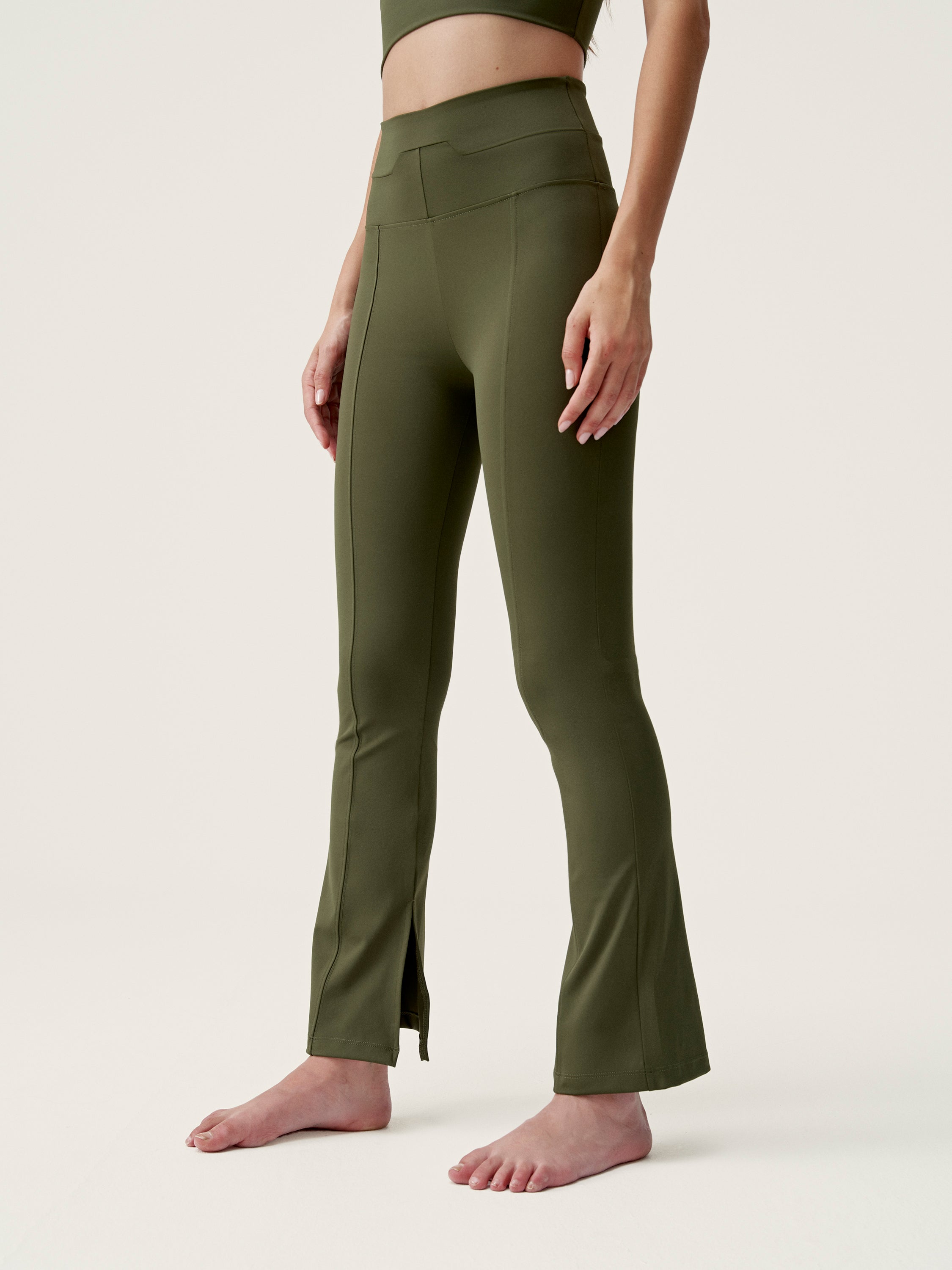 Legging Chiara - Olive Foncée - Femme