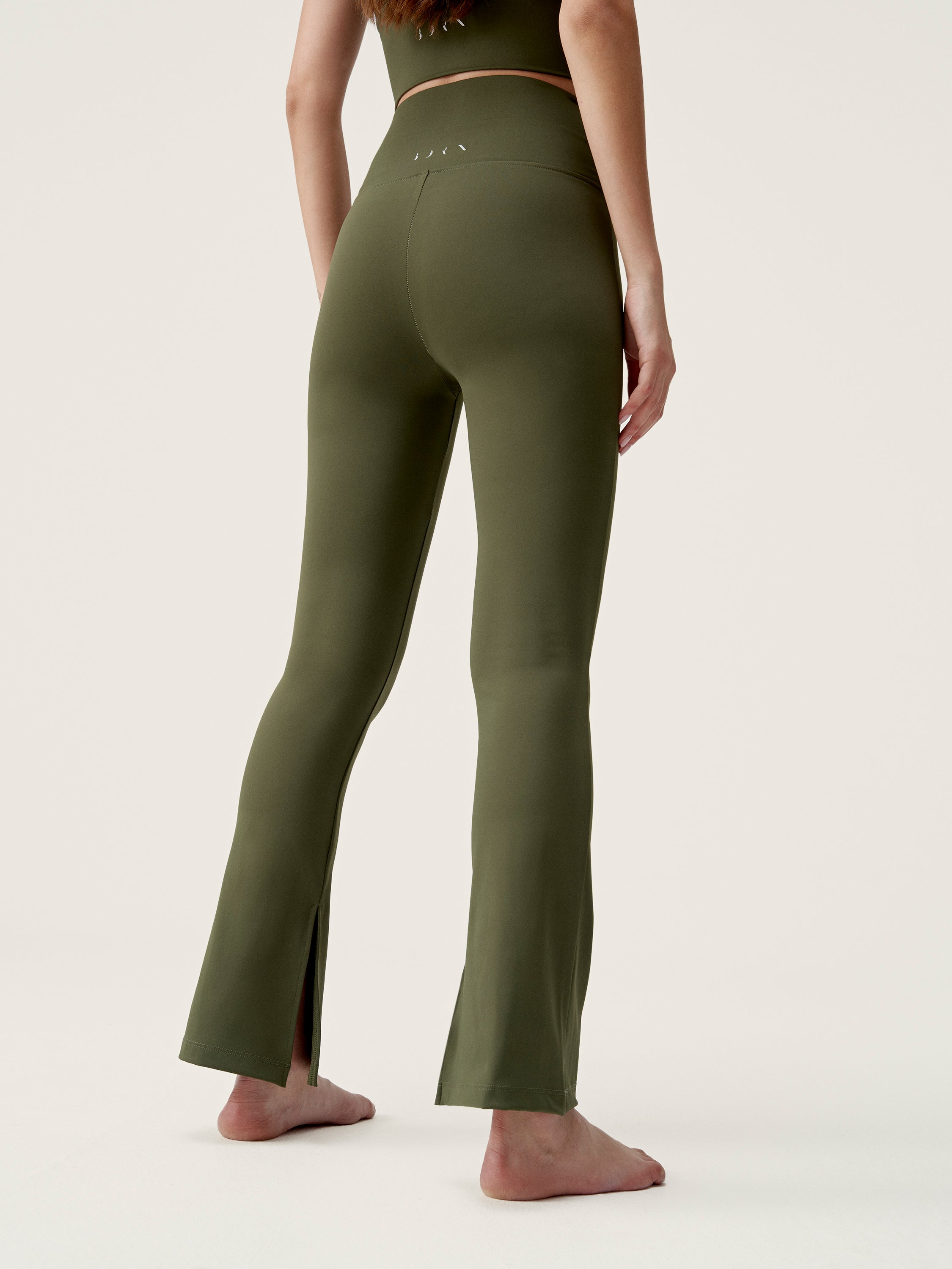 Legging Chiara - Olive Foncée - Femme