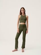 Legging Chiara - Olive Foncée - Femme