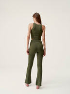Legging Chiara - Olive Foncée - Femme