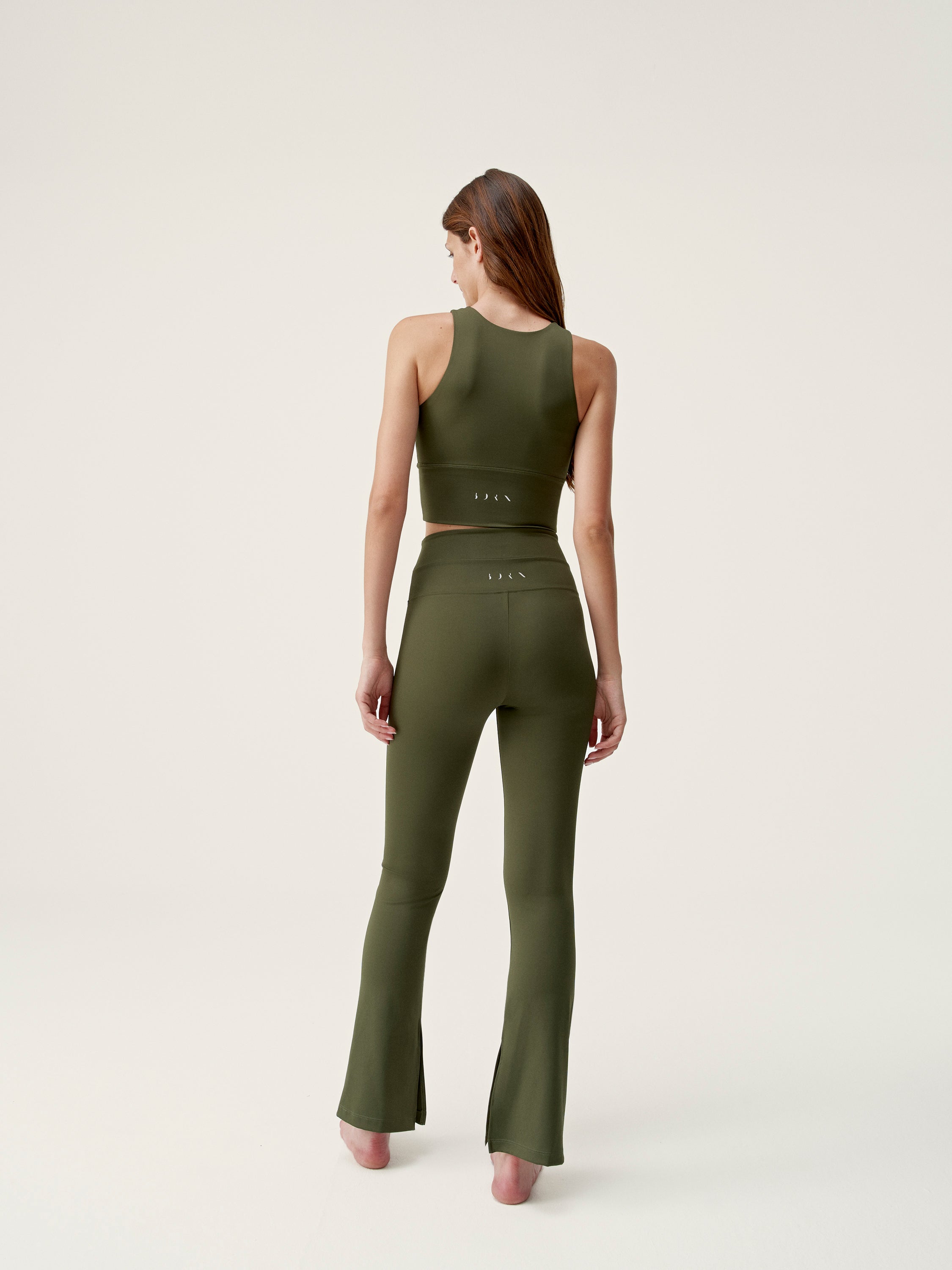Legging Chiara - Olive Foncée - Femme