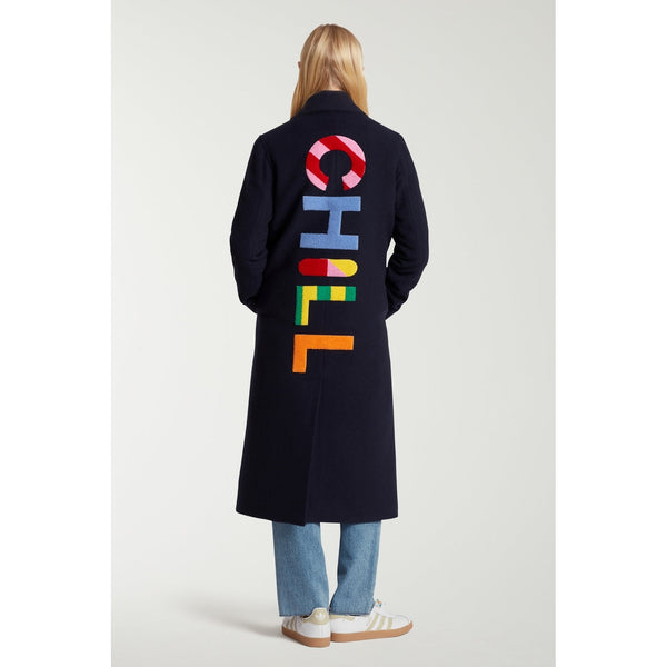 Manteau Chill Pill Double-Breasted