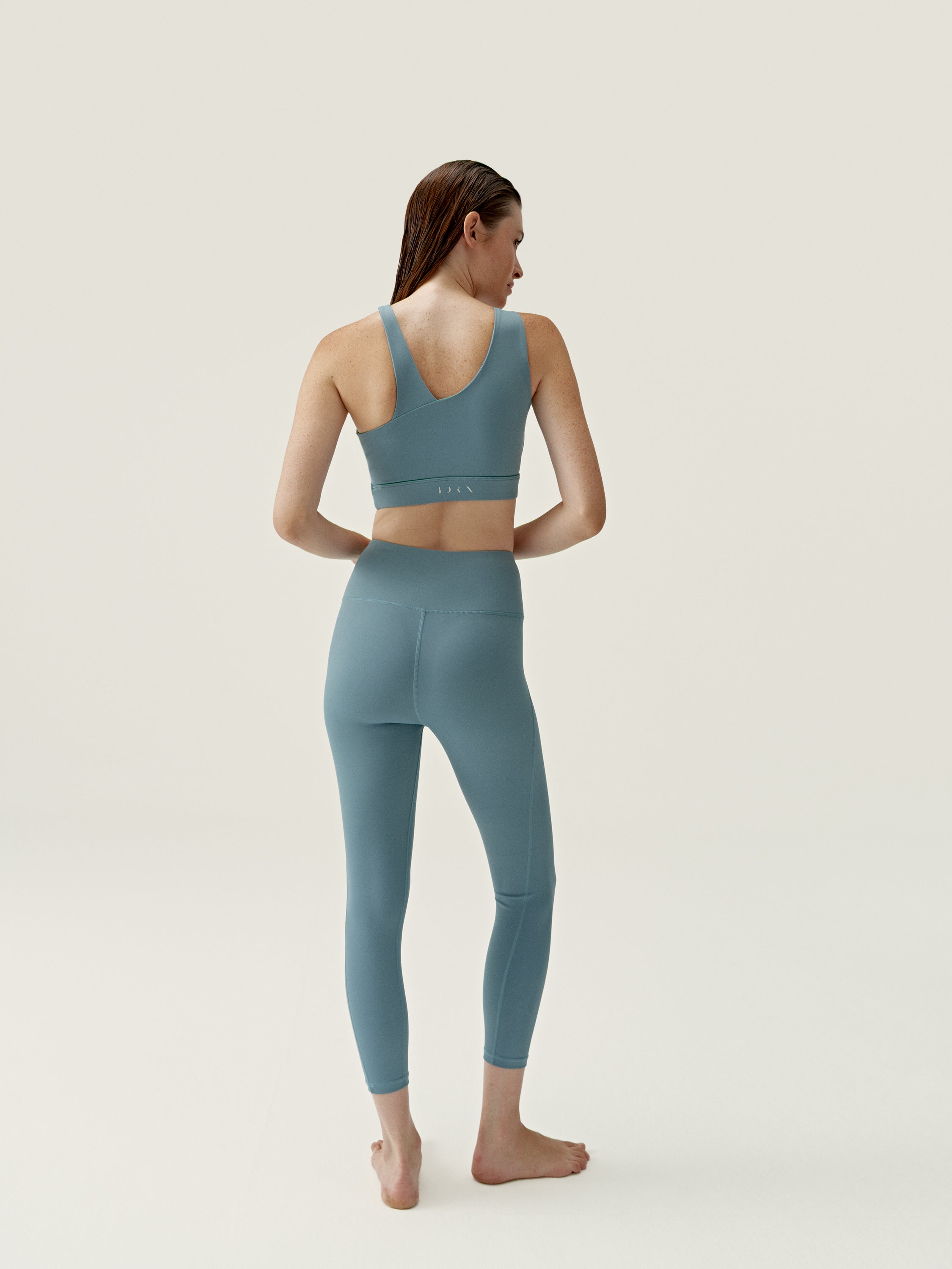 Legging Chloe - Étain - Femme