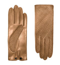 Gants Chloetresse Cuir Doublés Soie - Toscana - Femme