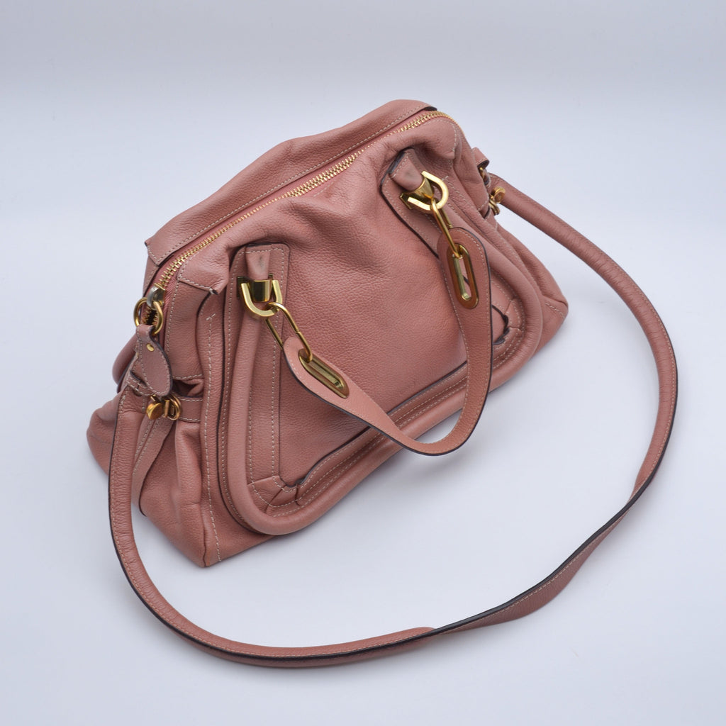 Chloé Paraty Medium Cuir Grainé
