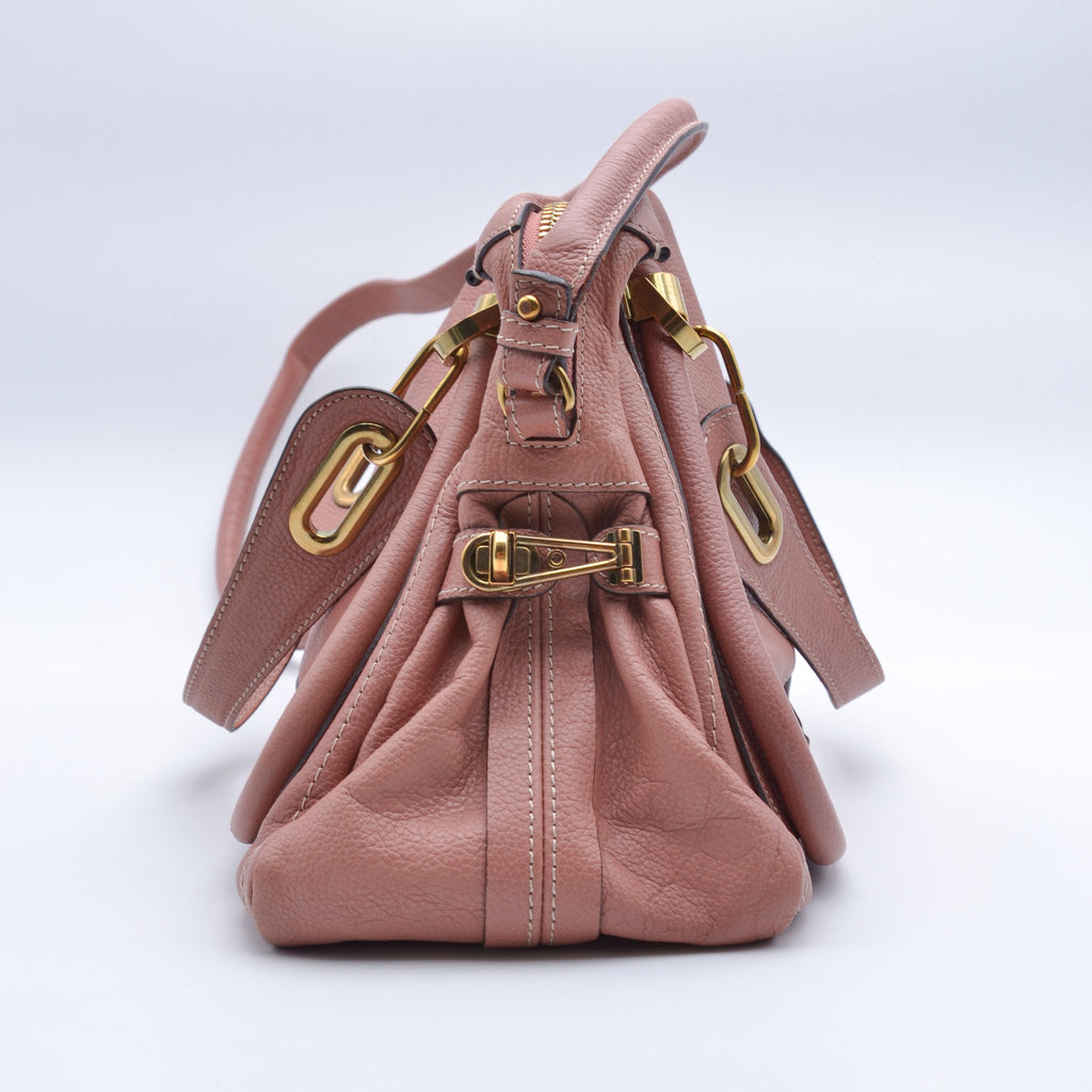 Chloé Paraty Medium Cuir Grainé