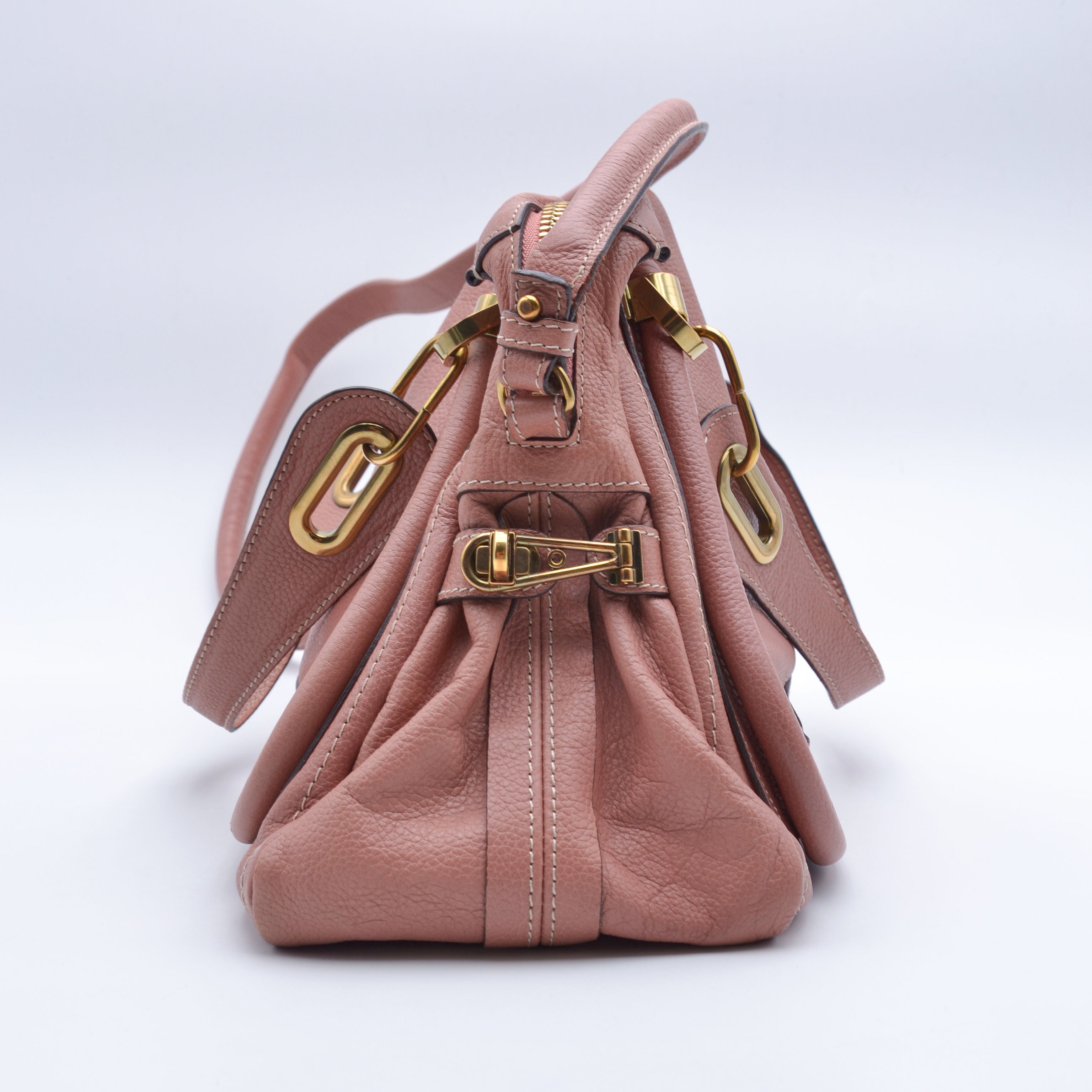 Chloé Paraty Medium Cuir Grainé