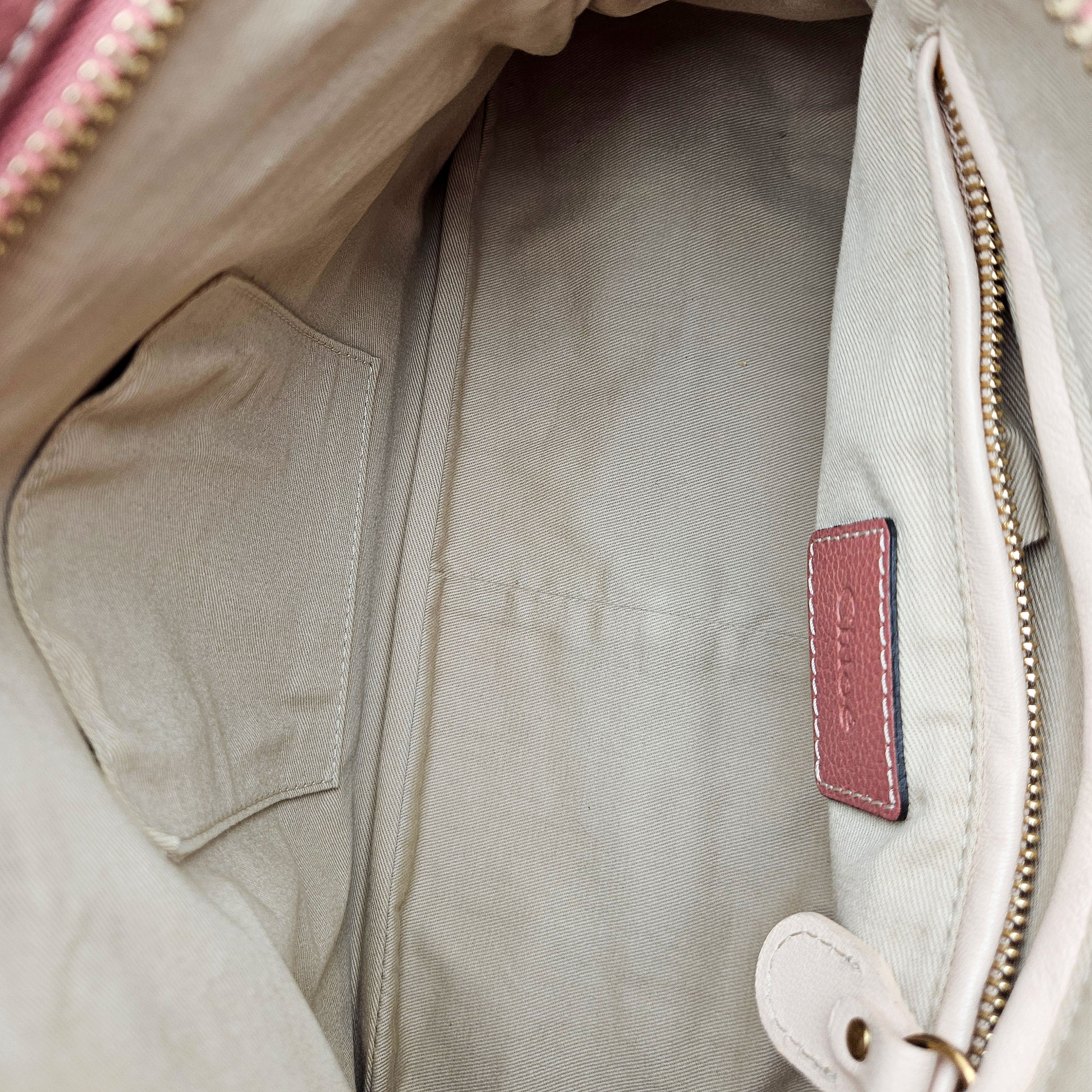 Chloé Paraty Medium Cuir Grainé