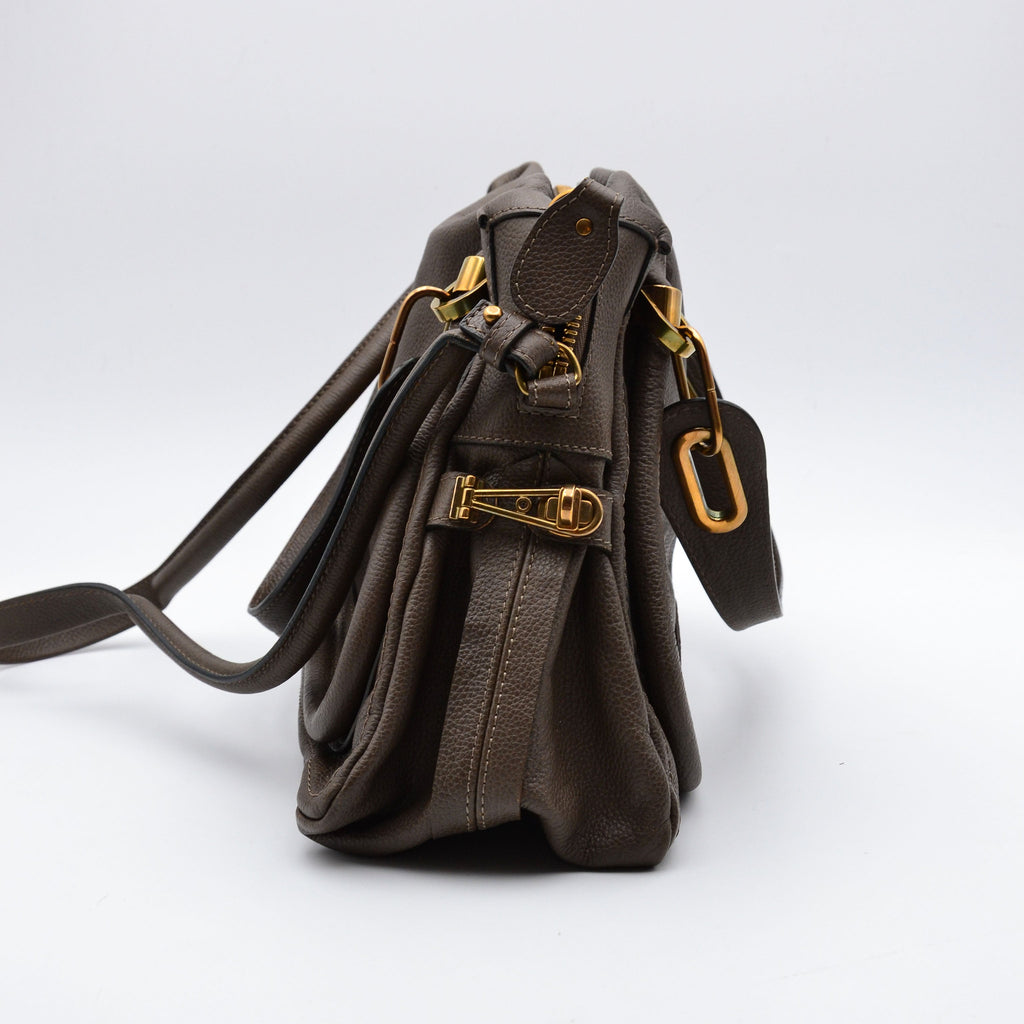 Sac Chloé Paraty Kaki