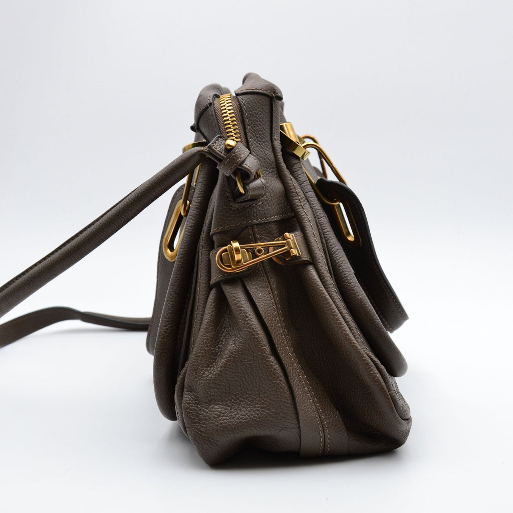 Sac Chloé Paraty Kaki