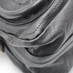 Chloé Paraty Medium Cuir Grainé Noir