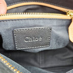 Chloé Paraty Medium Cuir Grainé Noir