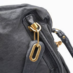 Chloé Paraty Medium Cuir Grainé Noir