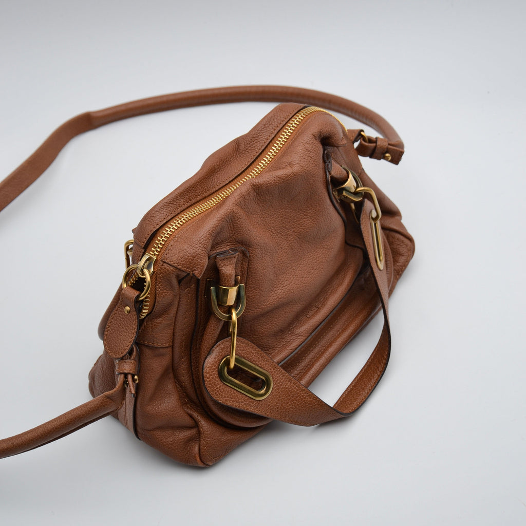 Chloé Paraty Small Cuir