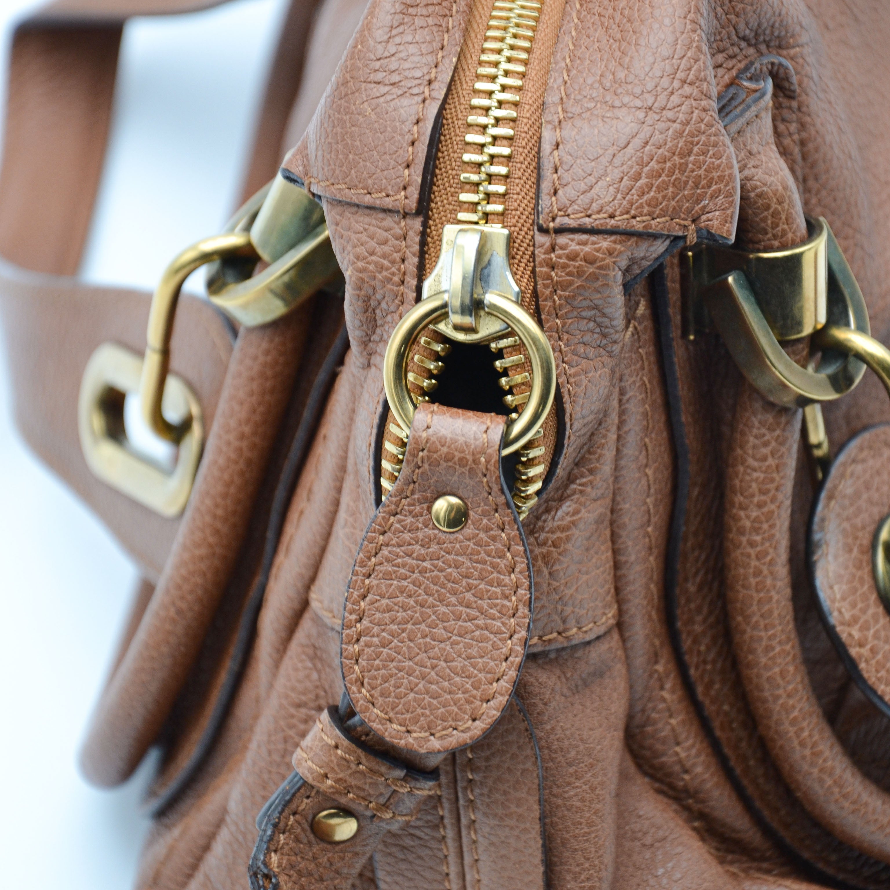 Chloé Paraty Small Cuir