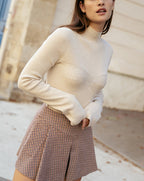 Maje - Pull Mylene - Beige