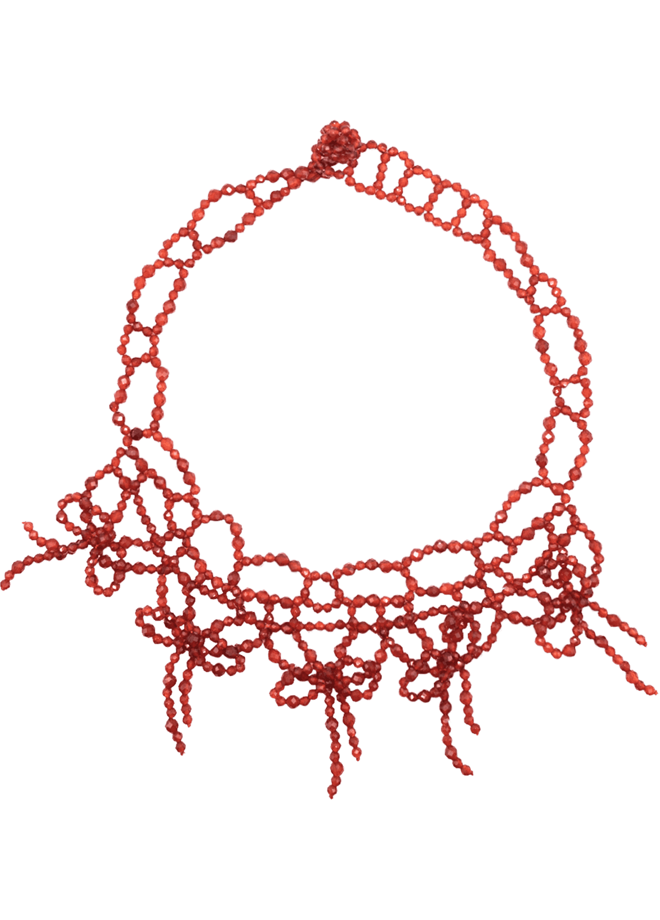 Collier Isis Garnet