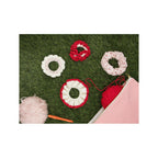 Kit Diy Mercerie - Mes Chouchous En Crochet - Sorbet