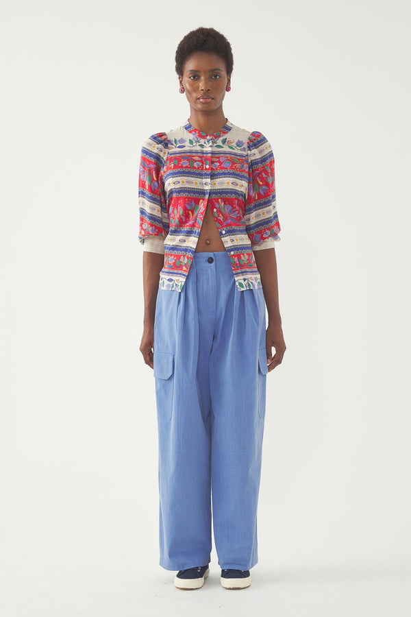 Blouse Christina - Multicolore