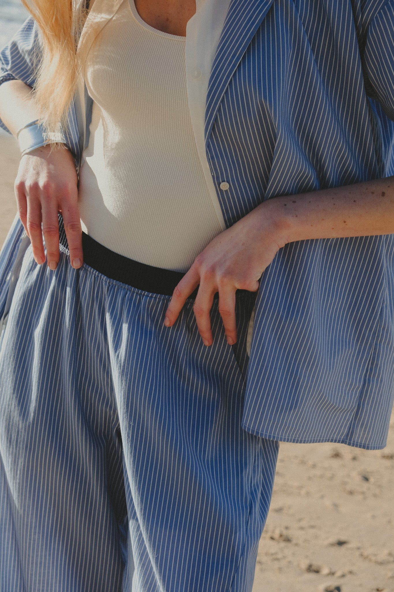 Pantalon - Christo - Bleu