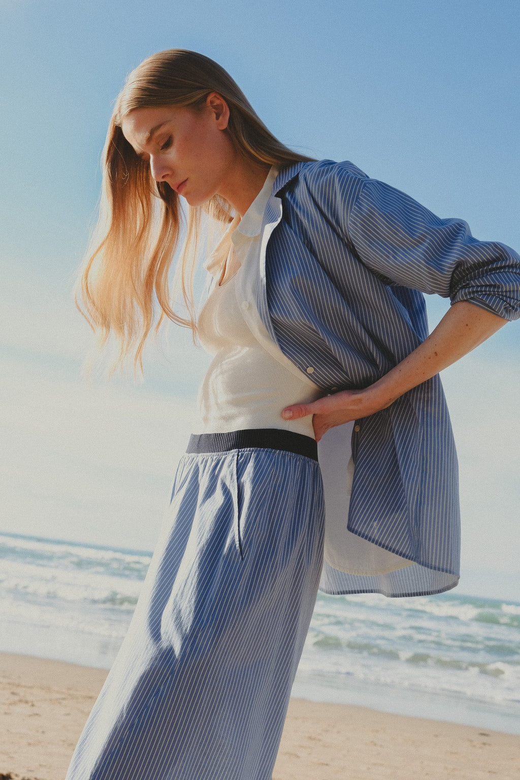 Pantalon - Christo - Bleu
