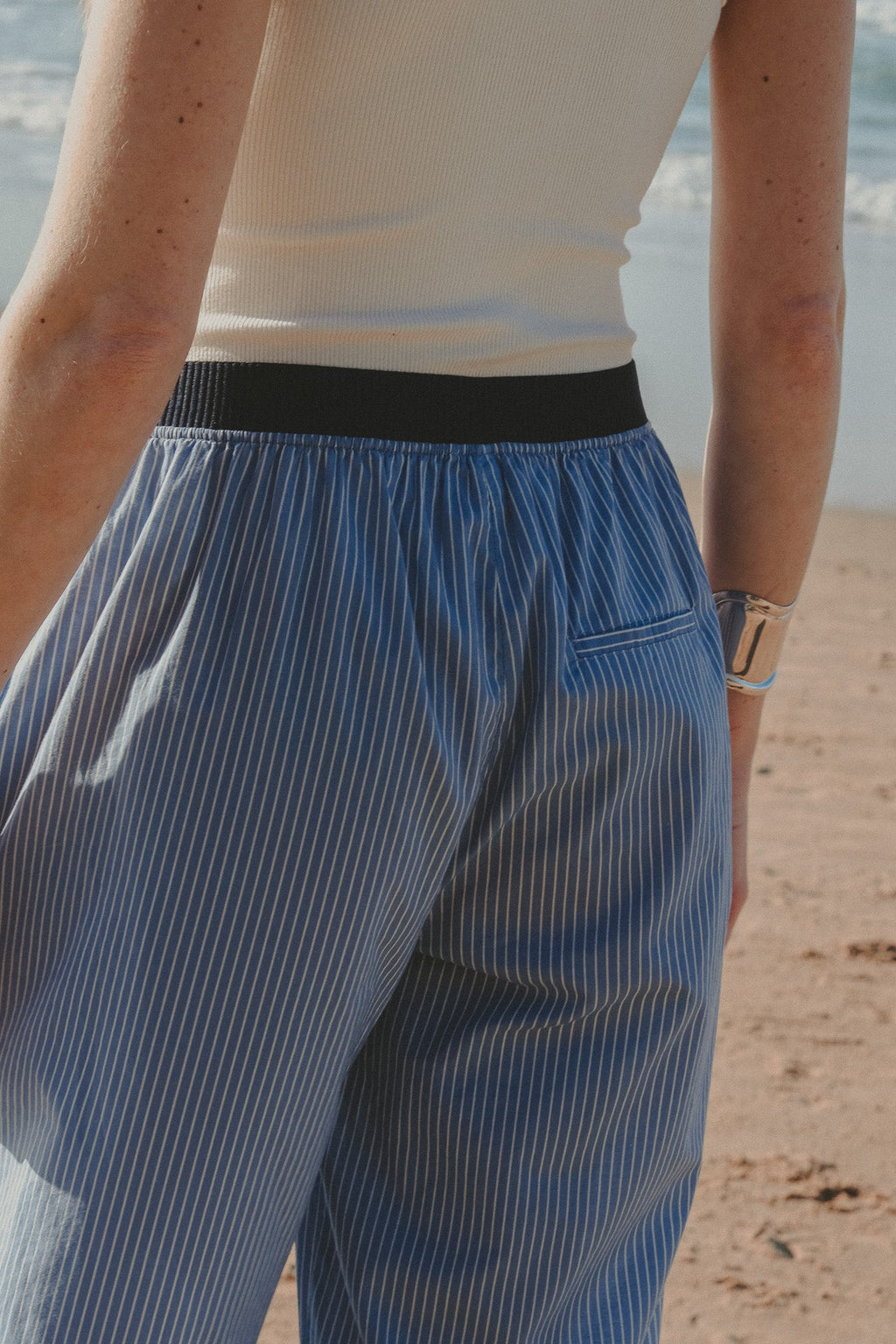Pantalon - Christo - Bleu