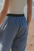 Pantalon - Christo - Bleu