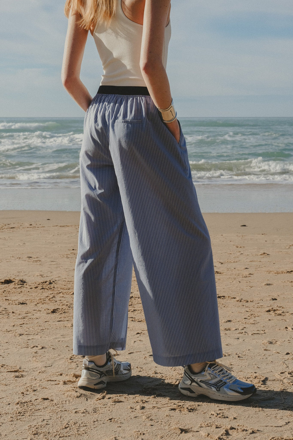 Pantalon - Christo - Bleu