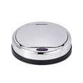 Couvercle de poubelle automatique rond modèle ARTIC Chrome