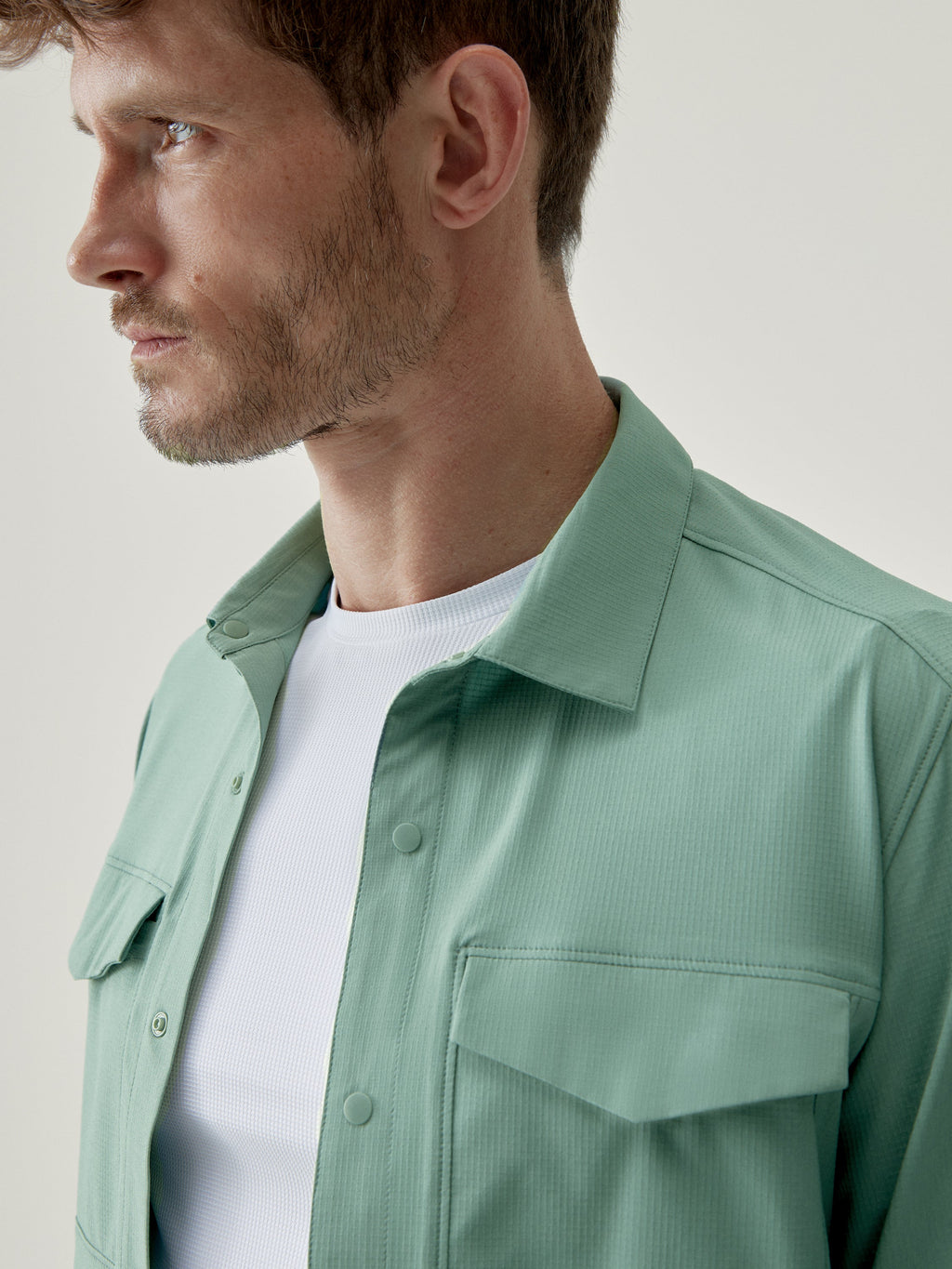 Top Chubut - Vert Sauge - Homme