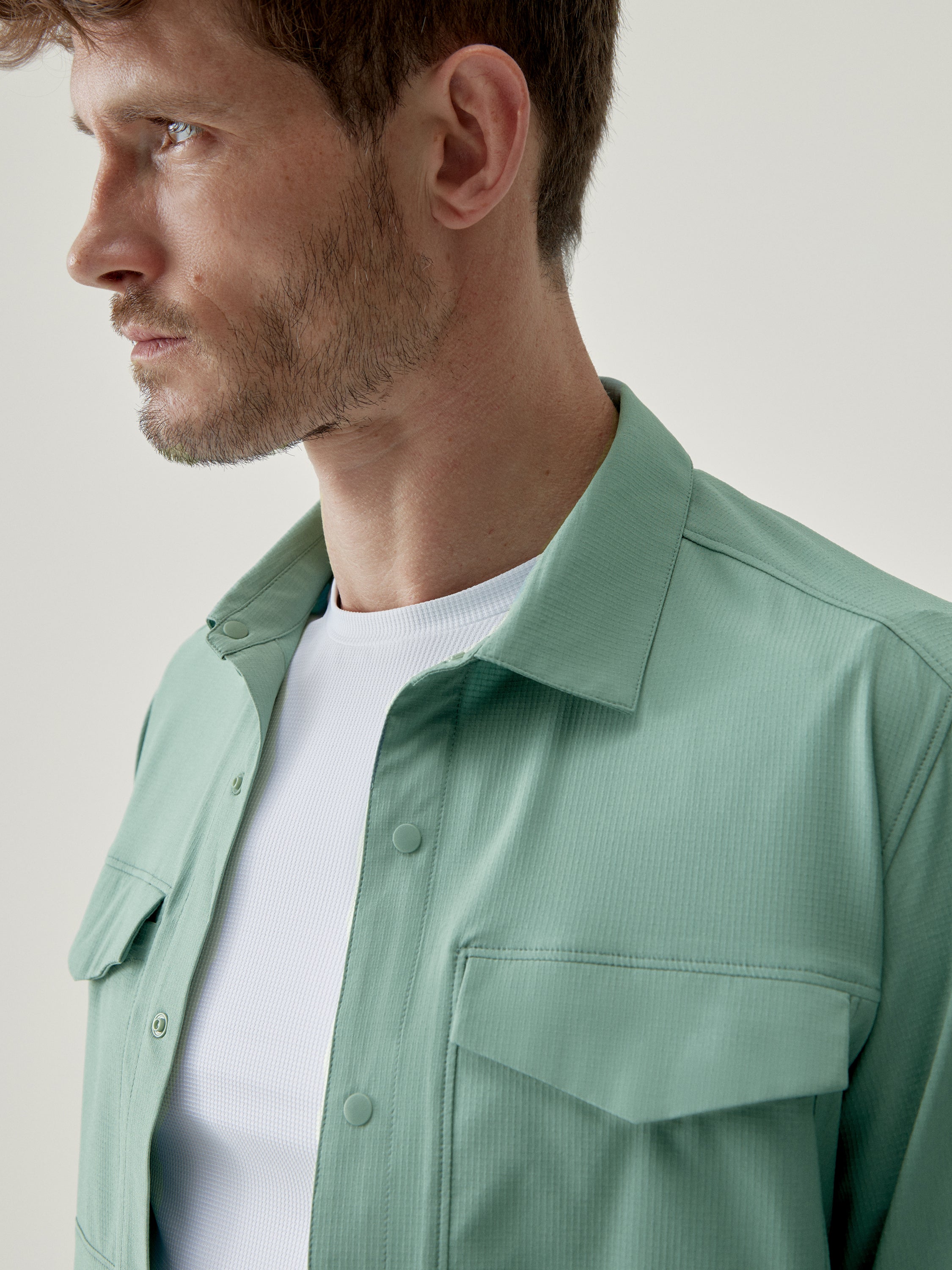 Top Chubut - Vert Sauge - Homme