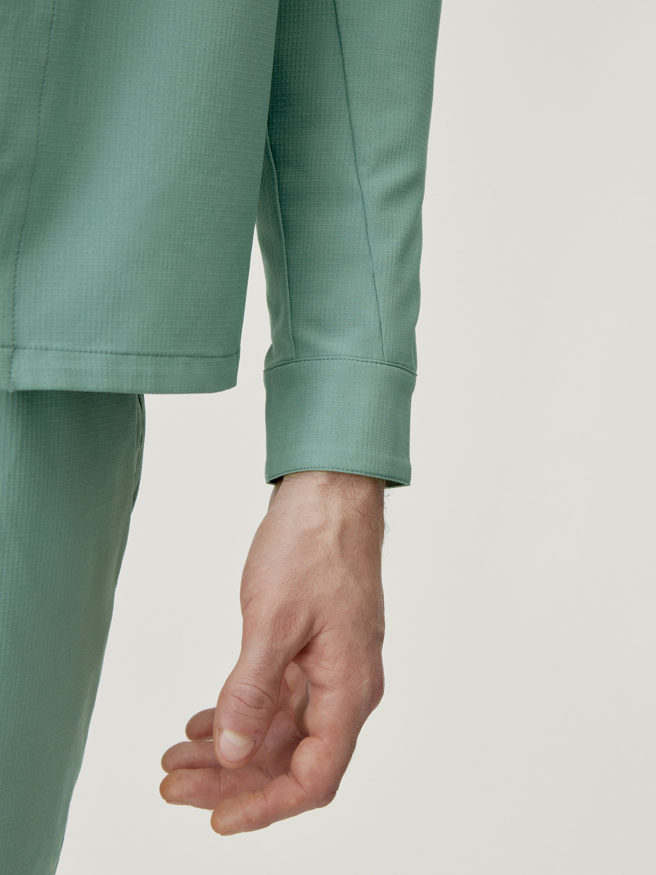 Top Chubut - Vert Sauge - Homme