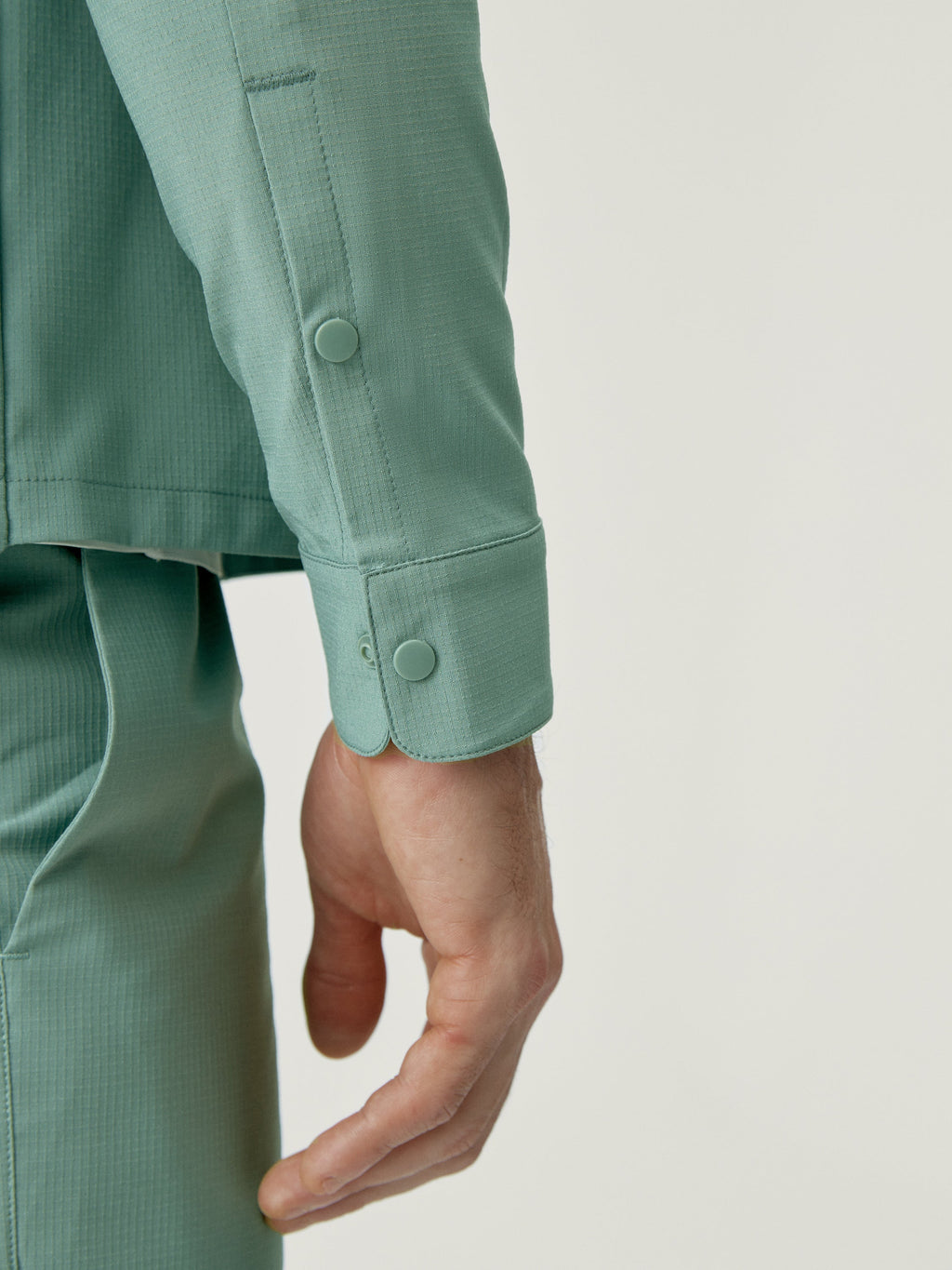 Top Chubut - Vert Sauge - Homme