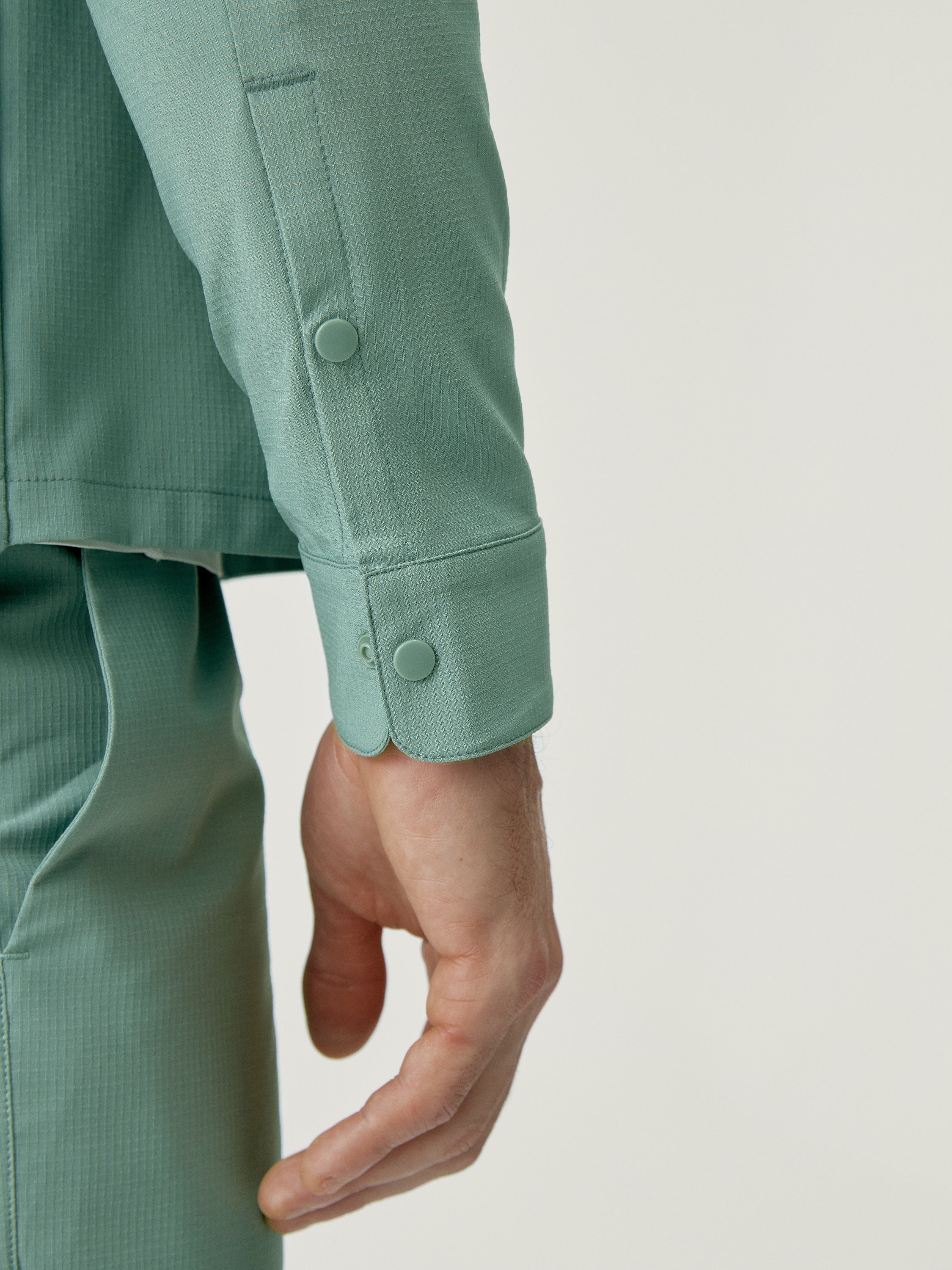 Top Chubut - Vert Sauge - Homme