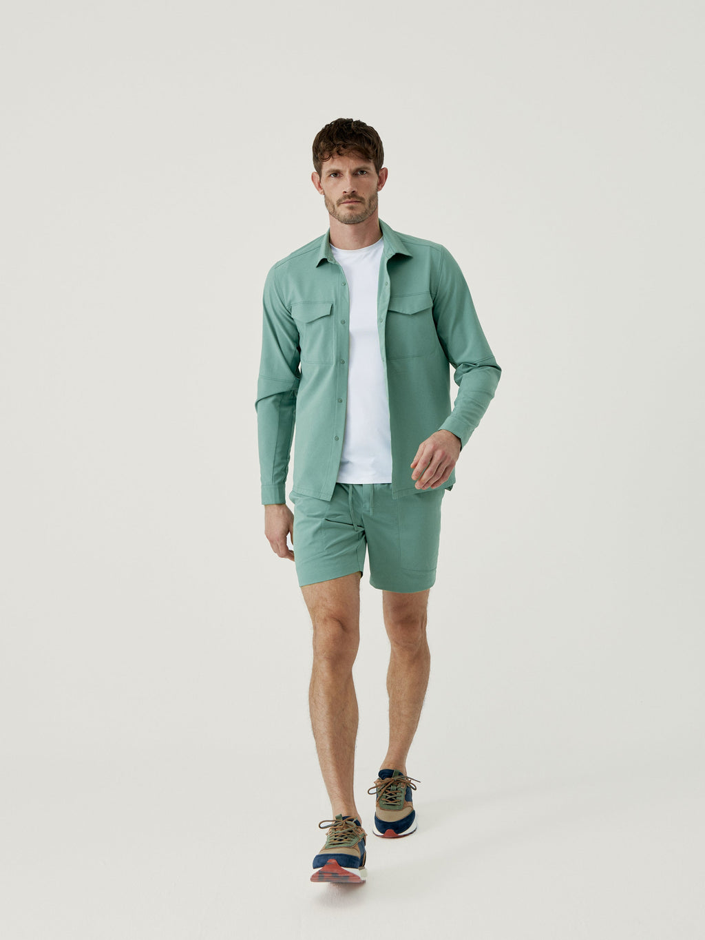 Top Chubut - Vert Sauge - Homme