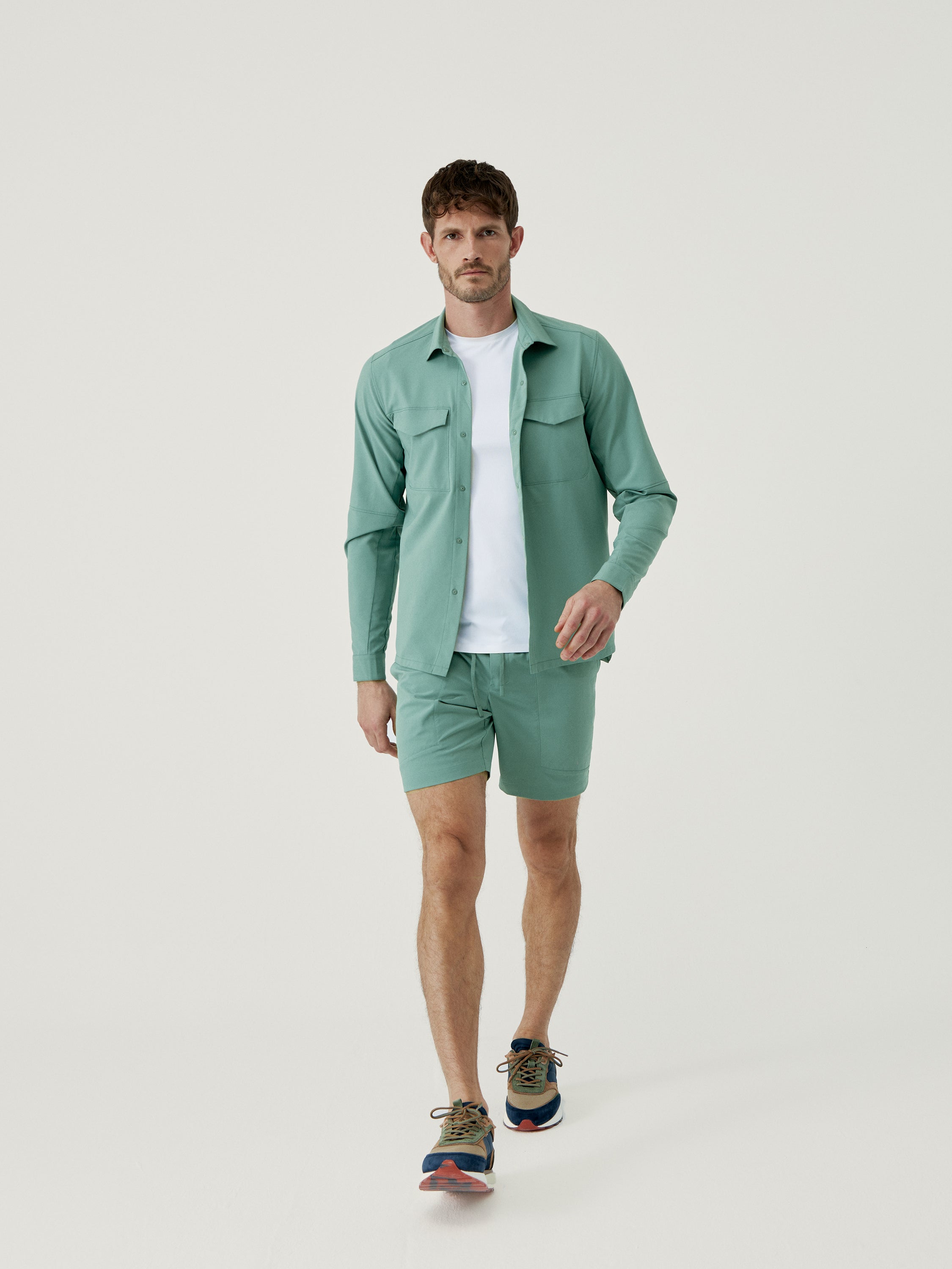 Top Chubut - Vert Sauge - Homme